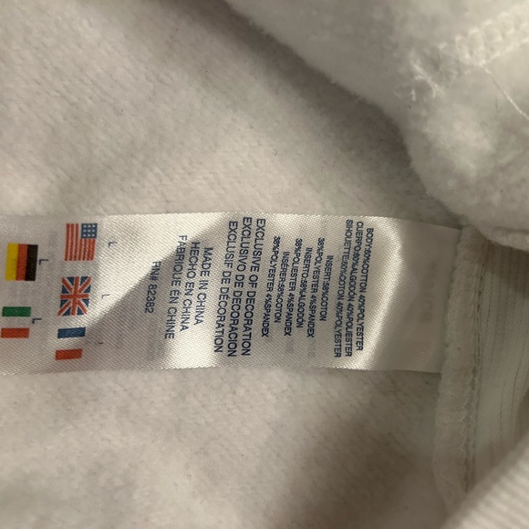 Preteen/teen Champion hooded sweatshirt - Picture 5 of 5